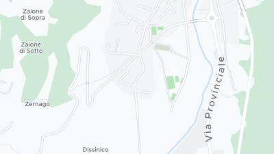 خريطة موقع الفندق