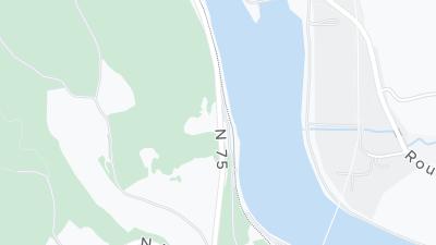 호텔 위치 지도