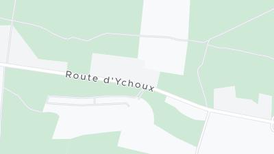 Карта локализации отеля