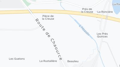 Карта локализации отеля