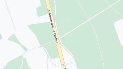 ホテル所在地マップ