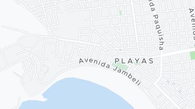 Карта локализации отеля