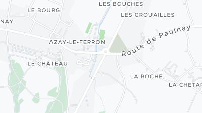 מפת לאיתור המלון