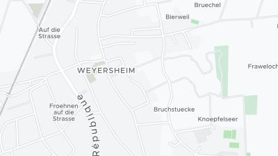 Карта локализации отеля