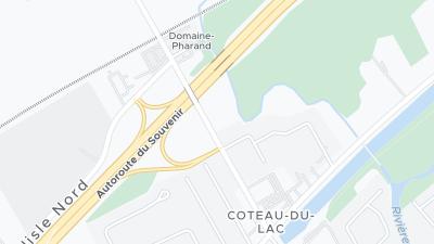 호텔 위치 지도