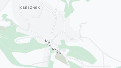 Mapa de localización del hotel