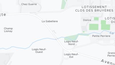 Карта локализации отеля