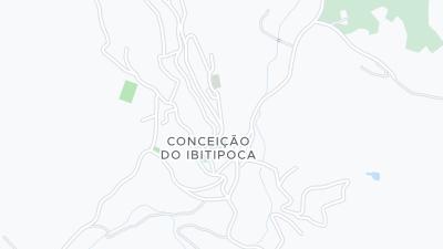 Mapa de localização do hotel