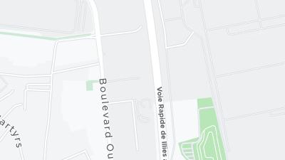 ホテル所在地マップ