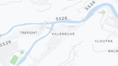 خريطة موقع الفندق