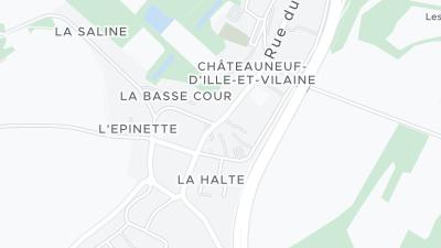 מפת לאיתור המלון