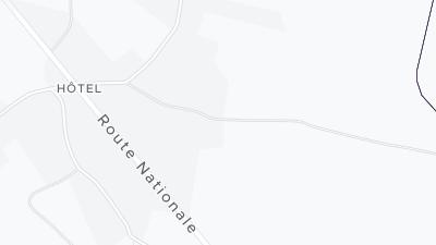 호텔 위치 지도