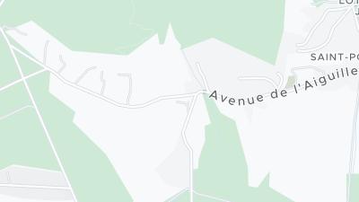 ホテル所在地マップ