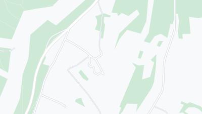 Kaart met de situering van het hotel