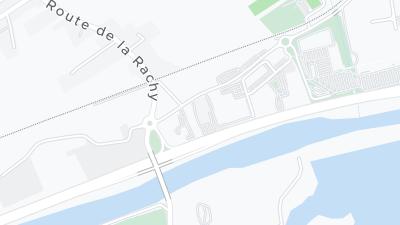 호텔 위치 지도