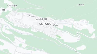 Карта локализации отеля