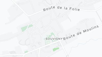 호텔 위치 지도