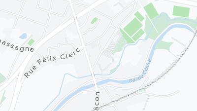 خريطة موقع الفندق