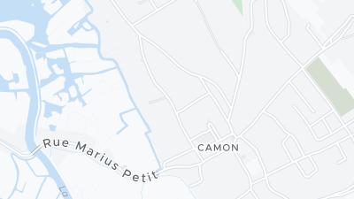 خريطة موقع الفندق