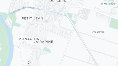 Карта локализации отеля