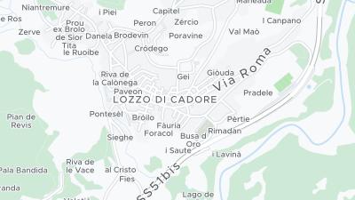 خريطة موقع الفندق