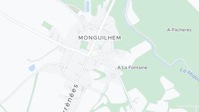 Карта локализации отеля