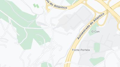 ホテル所在地マップ