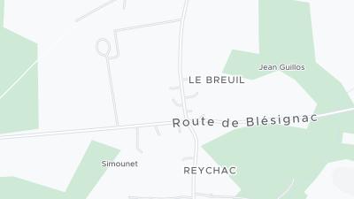 Карта локализации отеля