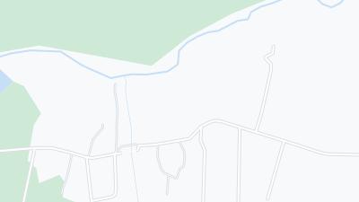 Kaart met de situering van het hotel