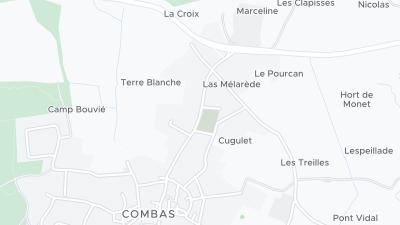 Карта локализации отеля