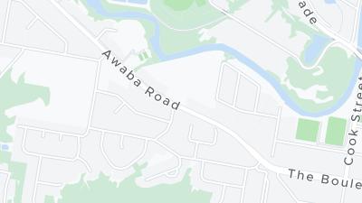 خريطة موقع الفندق