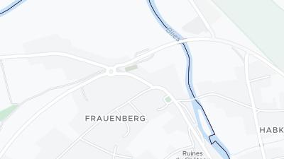 ホテル所在地マップ