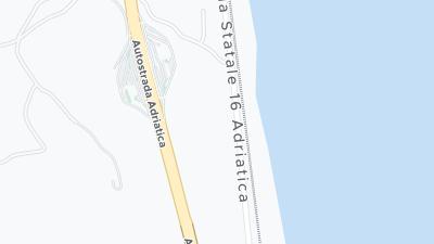 מפת לאיתור המלון