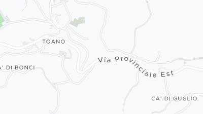 خريطة موقع الفندق