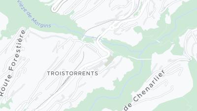 Карта локализации отеля