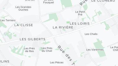 ホテル所在地マップ