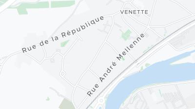 호텔 위치 지도