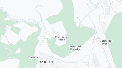 Карта локализации отеля