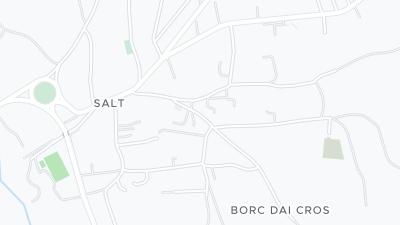 ホテル所在地マップ