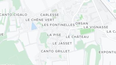 Карта локализации отеля