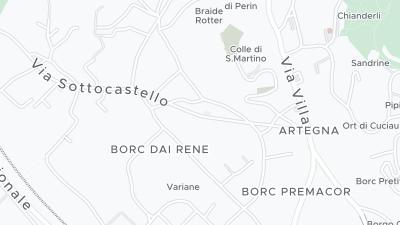 מפת לאיתור המלון