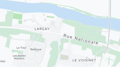 Карта локализации отеля