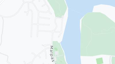 Карта локализации отеля