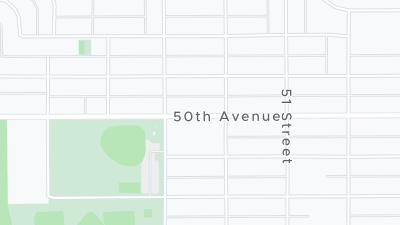 Kaart met de situering van het hotel