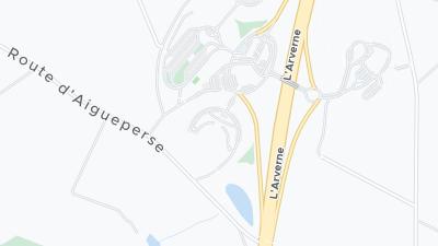 خريطة موقع الفندق