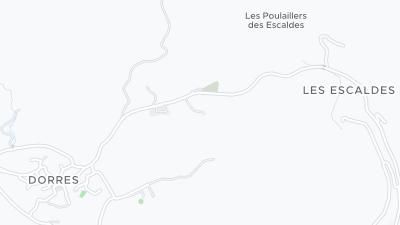 خريطة موقع الفندق