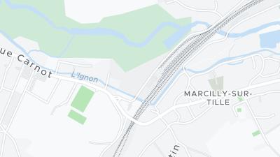 מפת לאיתור המלון