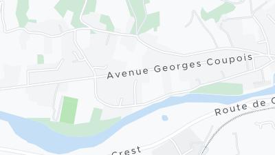 מפת לאיתור המלון