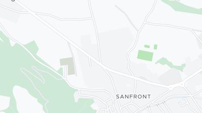 Карта локализации отеля