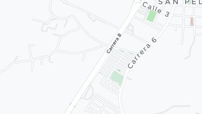 ホテル所在地マップ